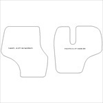 Daihatsu Hijet Car Mats